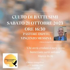 Culto di Battesimi