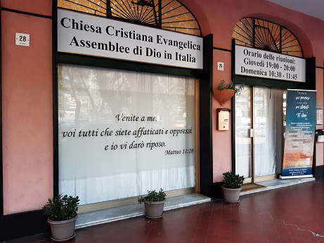 Il nuovo locale di culto