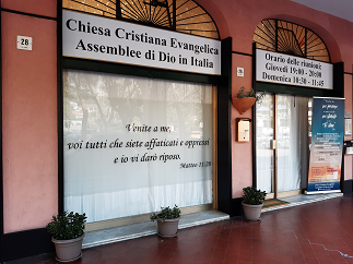 Il nuovo locale di culto